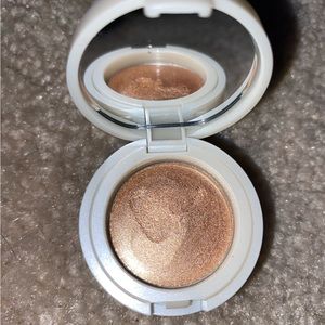 Dose of colors sunset copper cream/glitter powder foil eyeshadow